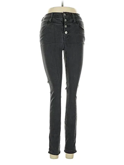 Pre-owned Madewell Jeans In Black