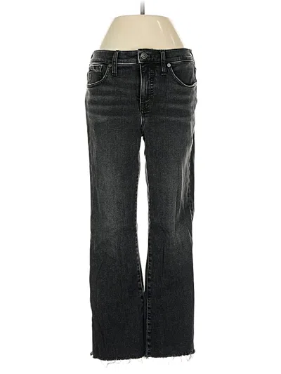 Pre-owned Madewell Jeans In Black