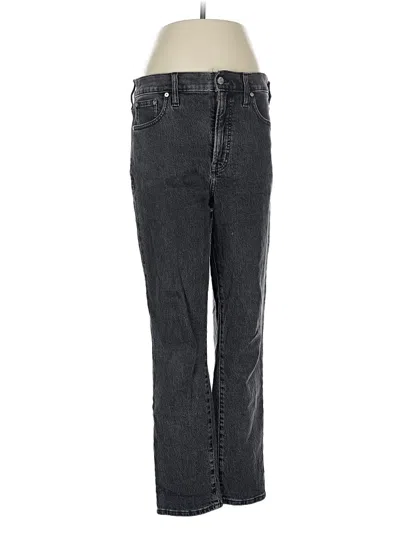 Pre-owned Madewell Jeans In Black