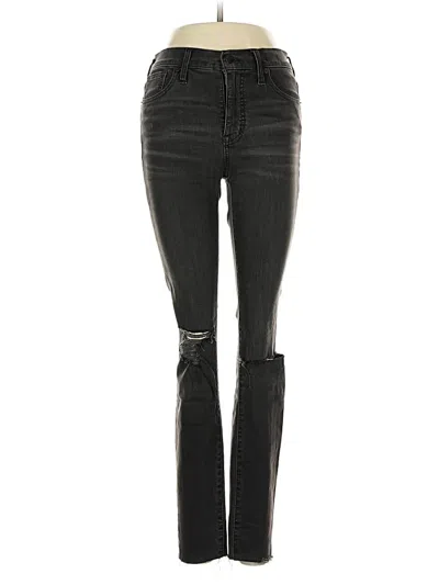 Pre-owned Madewell Jeans In Black