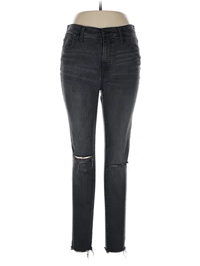 Pre-owned Madewell Jeans In Black