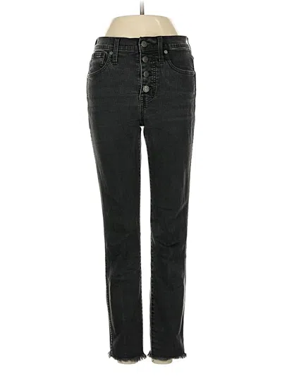 Pre-owned Madewell Jeans In Black