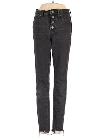Pre-owned Madewell Jeans In Black
