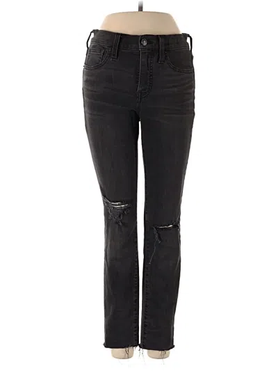 Pre-owned Madewell Jeans In Black