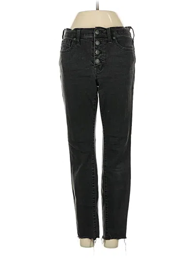 Pre-owned Madewell Jeans In Black