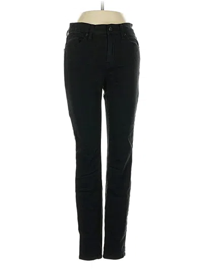 Pre-owned Madewell Jeans In Black
