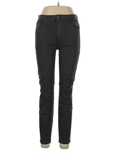 Pre-owned Madewell Jeans In Black