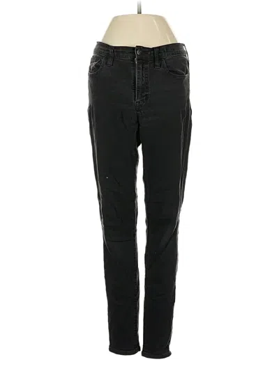Pre-owned Madewell Jeans In Black