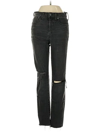 Pre-owned Madewell Jeans In Black