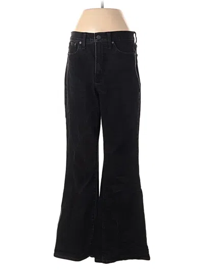 Pre-owned Madewell Jeans In Black