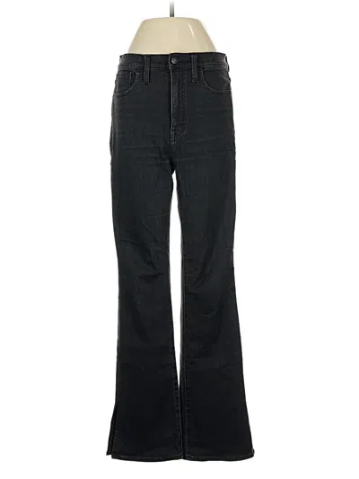 Pre-owned Madewell Jeans In Black