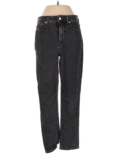 Pre-owned Madewell Jeans In Black