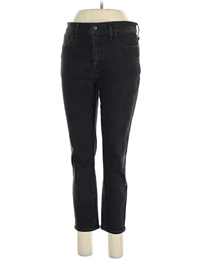Pre-owned Madewell Jeans In Black