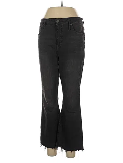 Pre-owned Madewell Jeans In Black
