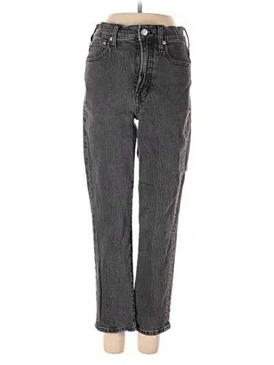 Pre-owned Madewell Jeans In Black