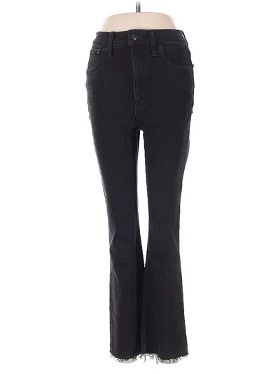 Pre-owned Madewell Jeans In Black
