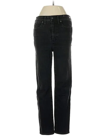 Pre-owned Madewell Jeans In Black