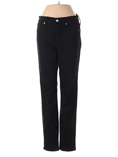 Pre-owned Madewell Jeans In Black