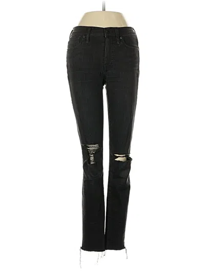 Pre-owned Madewell Jeans In Black