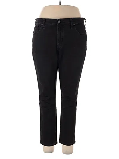 Pre-owned Madewell Jeans In Black