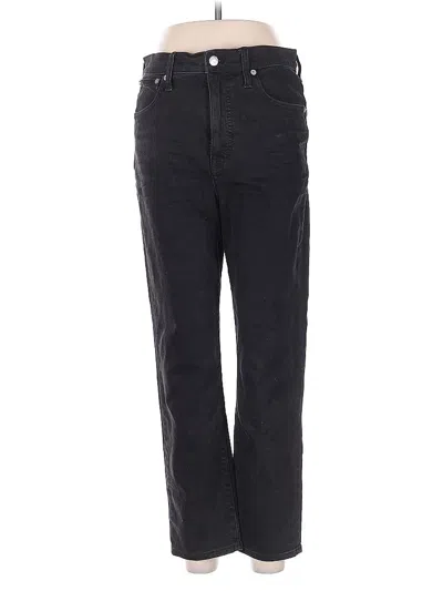 Pre-owned Madewell Jeans In Black