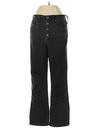 Pre-owned Madewell Jeans In Black