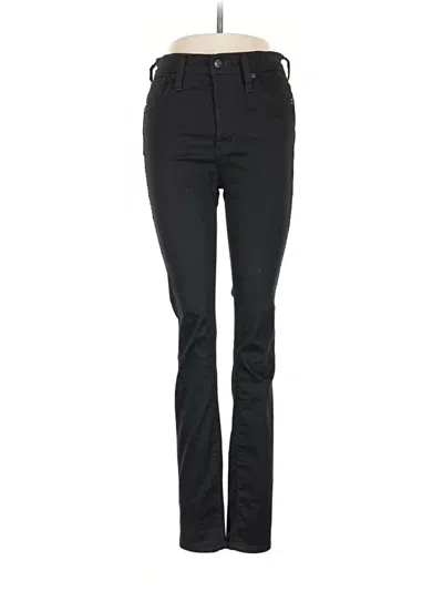 Pre-owned Madewell Jeans In Black