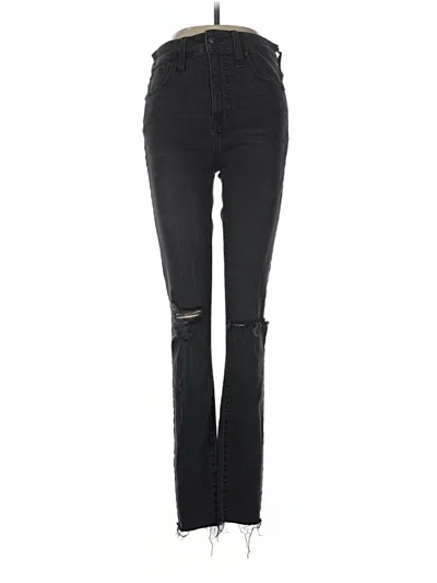 Pre-owned Madewell Jeans In Black