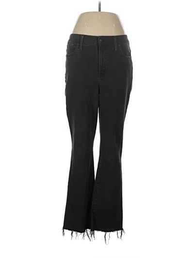 Pre-owned Madewell Jeans In Black