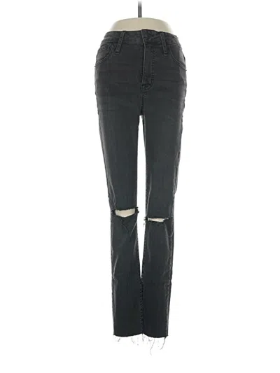 Pre-owned Madewell Jeans In Black