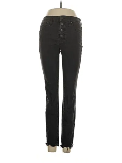 Pre-owned Madewell Jeans In Black
