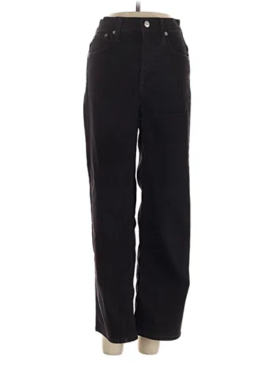 Pre-owned Madewell Jeans In Black