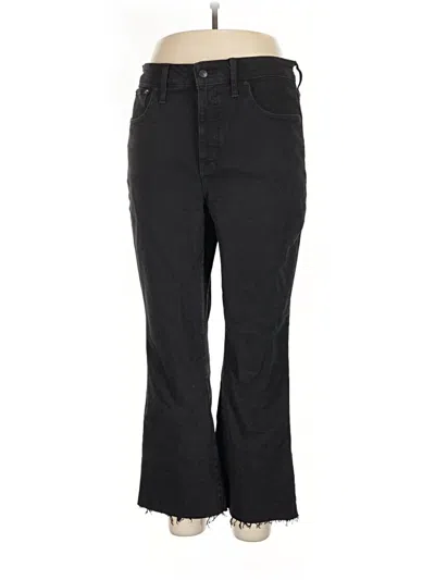 Pre-owned Madewell Jeans In Black