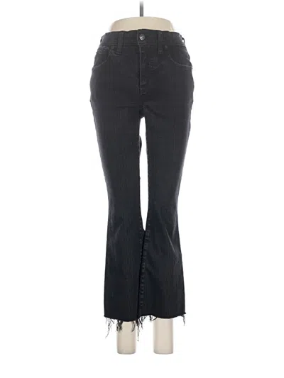 Pre-owned Madewell Jeans In Black
