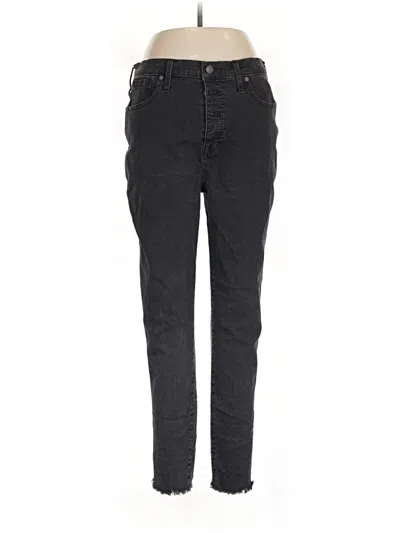 Pre-owned Madewell Jeans In Black