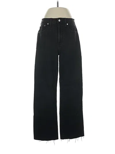 Pre-owned Madewell Jeans In Black