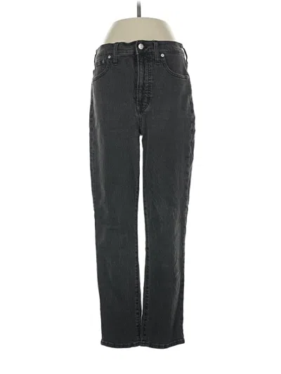 Pre-owned Madewell Jeans In Black