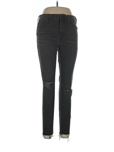Pre-owned Madewell Jeans In Black