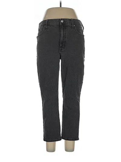 Pre-owned Madewell Jeans In Black
