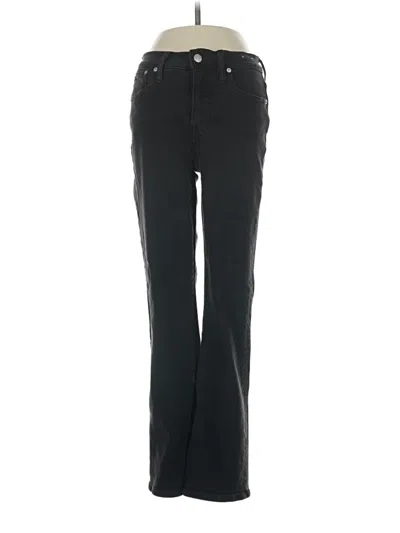 Pre-owned Madewell Jeans In Black