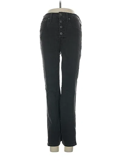 Pre-owned Madewell Jeans In Black