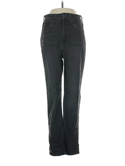 Pre-owned Madewell Jeans In Black