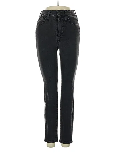 Pre-owned Madewell Jeans In Black