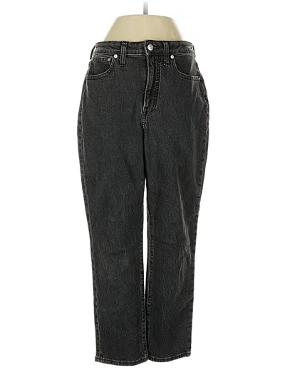 Pre-owned Madewell Jeans In Black