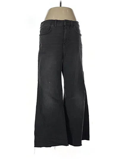 Pre-owned Madewell Jeans In Black