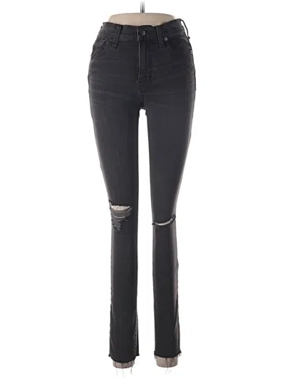 Pre-owned Madewell Jeans In Black