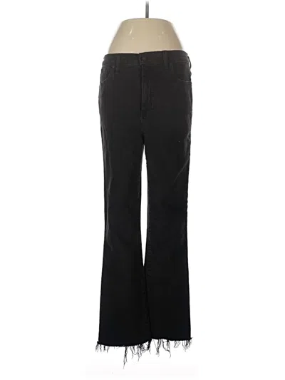 Pre-owned Madewell Jeans In Black