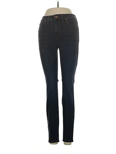 Pre-owned Madewell Jeans In Black