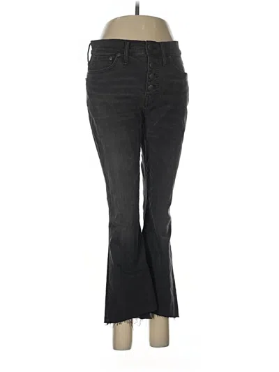 Pre-owned Madewell Jeans In Black