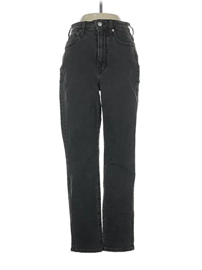 Pre-owned Madewell Jeans In Black